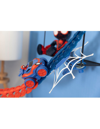 S7600180918,Pista Smoby Spidey FleXtreme Racetrack circuit de curse