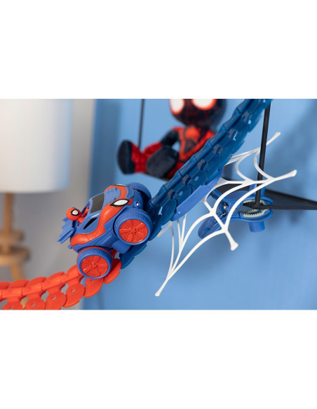 S7600180918,Pista Smoby Spidey FleXtreme Racetrack circuit de curse
