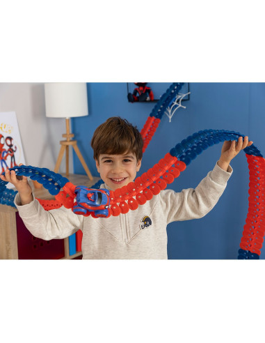 S7600180918,Pista Smoby Spidey FleXtreme Racetrack circuit de curse