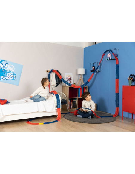 S7600180918,Pista Smoby Spidey FleXtreme Racetrack circuit de curse