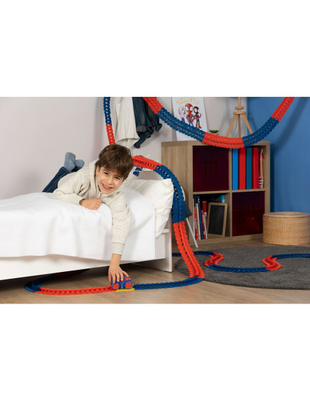 S7600180918,Pista Smoby Spidey FleXtreme Racetrack circuit de curse