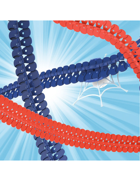S7600180919,Set de extensie pentru pista Smoby Spidey FleXtreme Refill circuit de curse