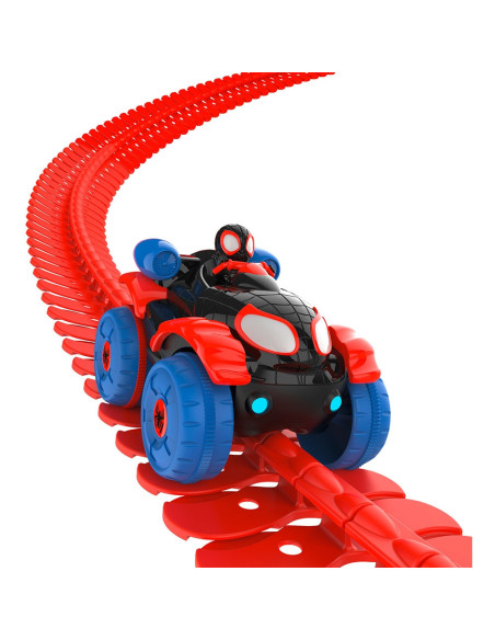 S7600180926,Pista Smoby Spidey FleXtreme Set Spin circuit de curse
