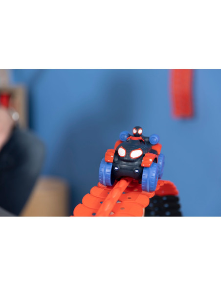 S7600180926,Pista Smoby Spidey FleXtreme Set Spin circuit de curse