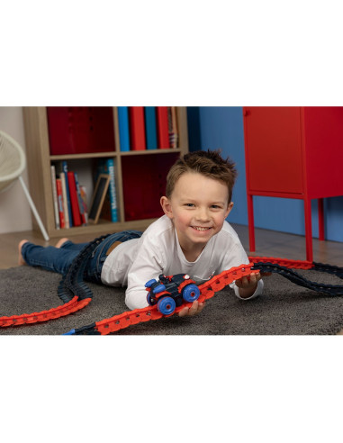 S7600180926,Pista Smoby Spidey FleXtreme Set Spin circuit de curse
