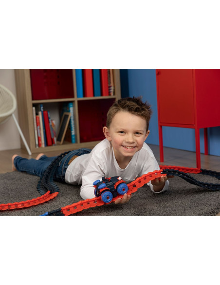 S7600180926,Pista Smoby Spidey FleXtreme Set Spin circuit de curse