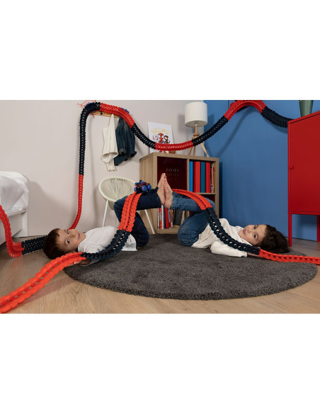 S7600180926,Pista Smoby Spidey FleXtreme Set Spin circuit de curse