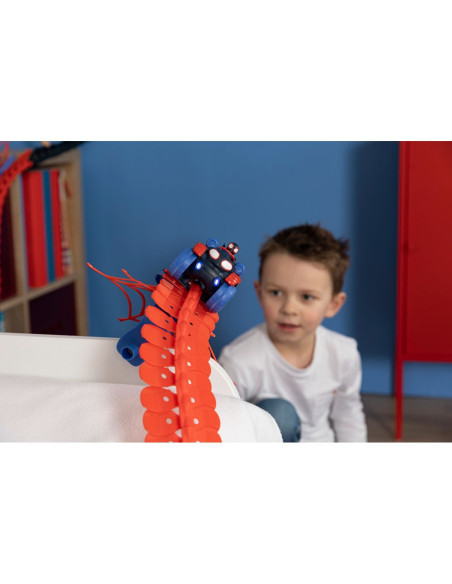 S7600180926,Pista Smoby Spidey FleXtreme Set Spin circuit de curse