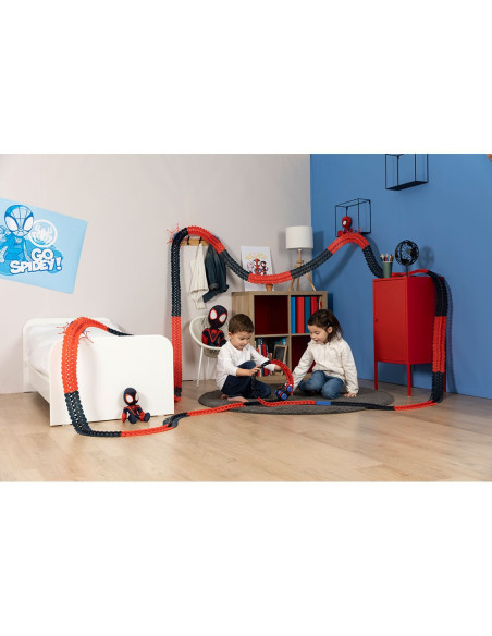 S7600180926,Pista Smoby Spidey FleXtreme Set Spin circuit de curse