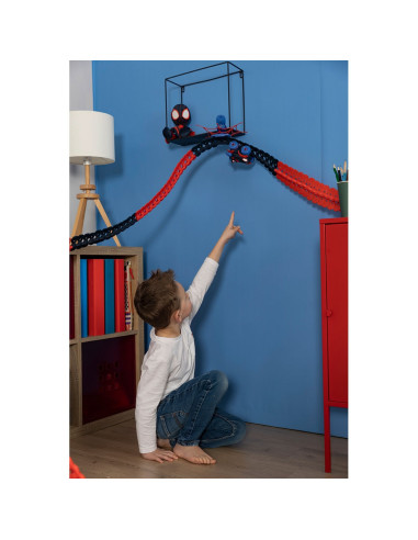 S7600180926,Pista Smoby Spidey FleXtreme Set Spin circuit de curse