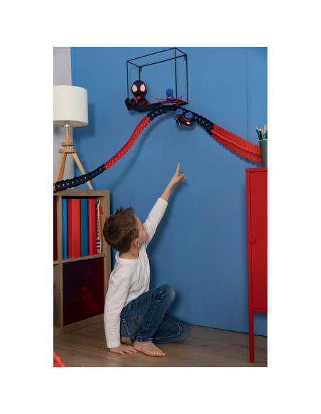 S7600180926,Pista Smoby Spidey FleXtreme Set Spin circuit de curse