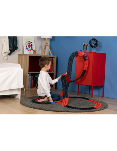 S7600180926,Pista Smoby Spidey FleXtreme Set Spin circuit de curse