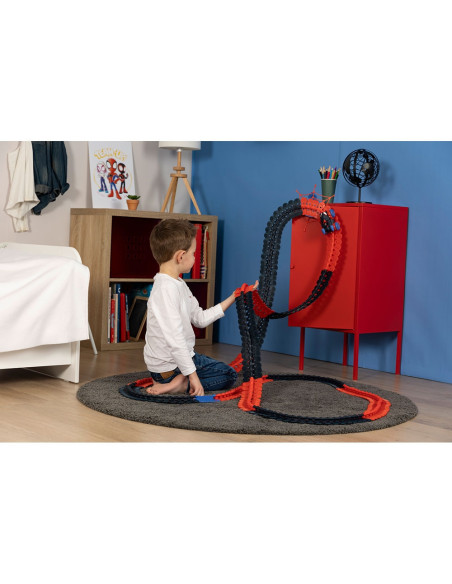 S7600180926,Pista Smoby Spidey FleXtreme Set Spin circuit de curse