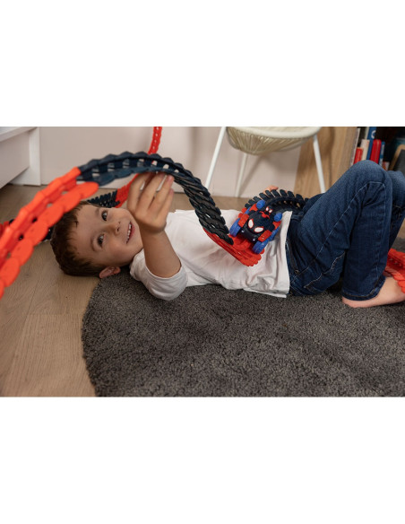 S7600180926,Pista Smoby Spidey FleXtreme Set Spin circuit de curse