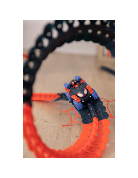 S7600180926,Pista Smoby Spidey FleXtreme Set Spin circuit de curse