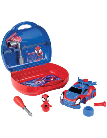 S7600360910,Trusa Smoby Spidey cu unelte