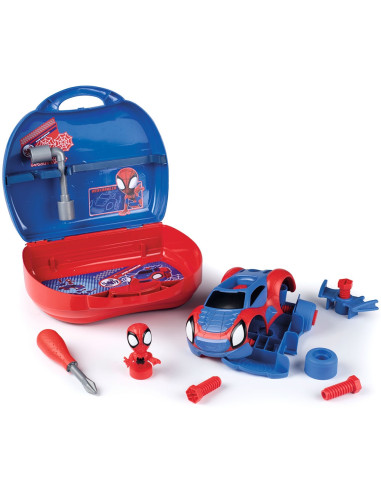 S7600360910,Trusa Smoby Spidey cu unelte