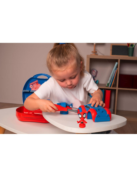 S7600360910,Trusa Smoby Spidey cu unelte
