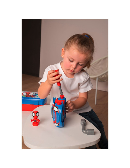 S7600360910,Trusa Smoby Spidey cu unelte