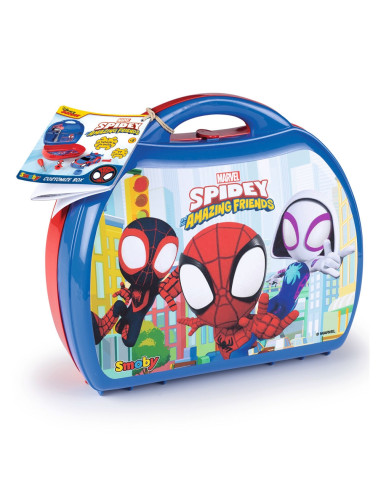 S7600360910,Trusa Smoby Spidey cu unelte