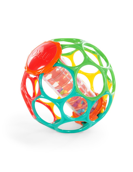BB-81030,Bright Starts - Minge Oball Rollin' Rainstick™