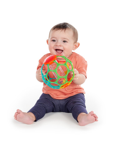 BB-81030,Bright Starts - Minge Oball Rollin' Rainstick™