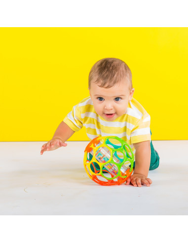 BB-81030,Bright Starts - Minge Oball Rollin' Rainstick™