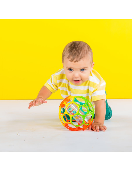 BB-81030,Bright Starts - Minge Oball Rollin' Rainstick™