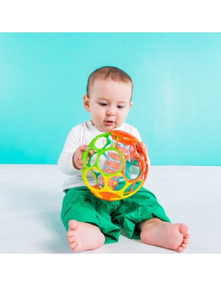 BB-81030,Bright Starts - Minge Oball Rollin' Rainstick™