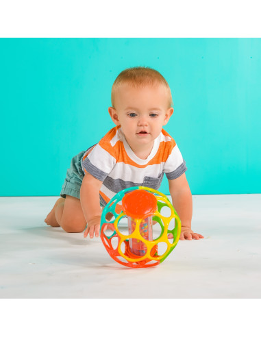 BB-81030,Bright Starts - Minge Oball Rollin' Rainstick™