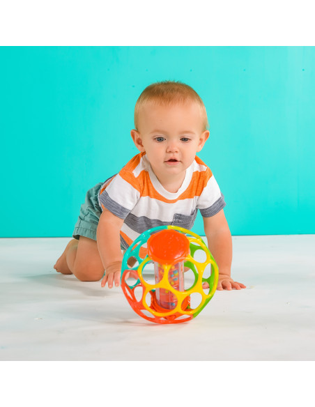BB-81030,Bright Starts - Minge Oball Rollin' Rainstick™