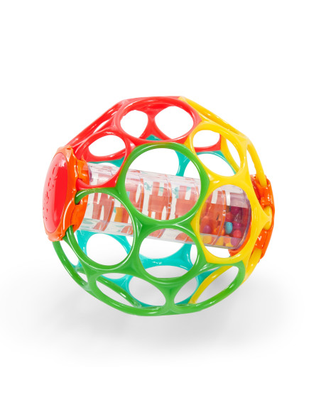 BB-81030,Bright Starts - Minge Oball Rollin' Rainstick™