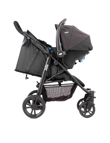 BB-S1112SACOL000,Joie - Carucior Multifunctional Litetrax E Coal