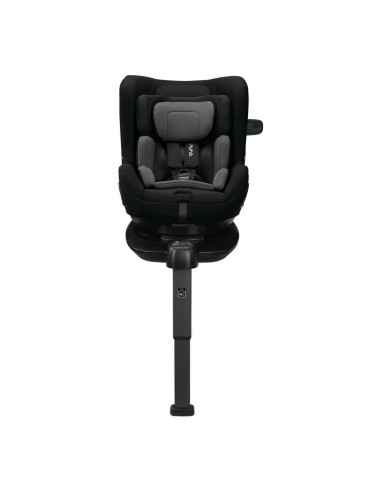 BB-CS14910CVRGLSET,Nuna - Set Scaun auto rotativ i-Size TODL next Caviar, 40-105 cm + Baza isofix BASE next i-Size pentru TODL n