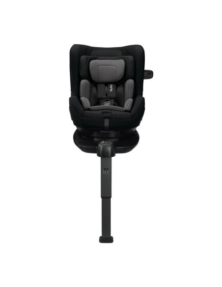 BB-CS14910CVRGLSET,Nuna - Set Scaun auto rotativ i-Size TODL next Caviar, 40-105 cm + Baza isofix BASE next i-Size pentru TODL n