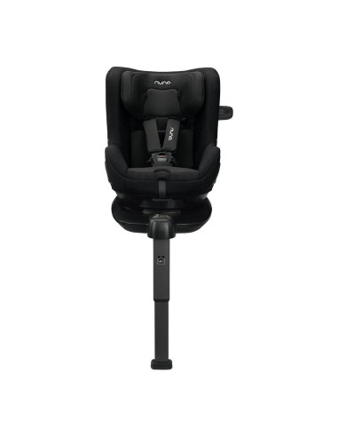 BB-CS14910CVRGLSET,Nuna - Set Scaun auto rotativ i-Size TODL next Caviar, 40-105 cm + Baza isofix BASE next i-Size pentru TODL n