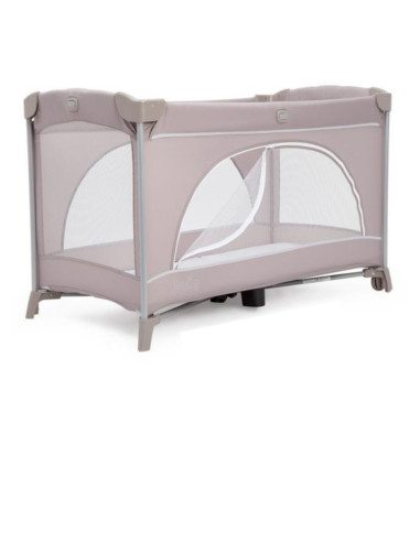 BB-P1206CASTL000,Joie - Patut pliant cu 2 niveluri Allura 120 cm- Satellite