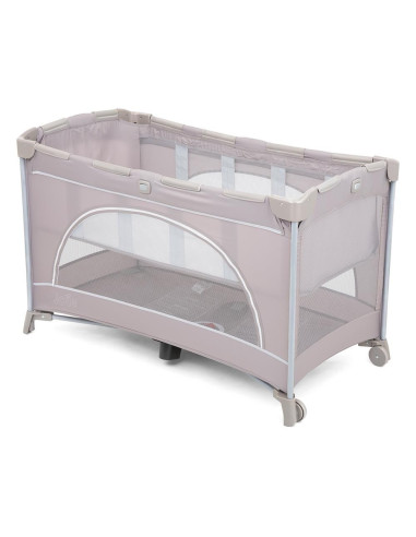 BB-P1206CASTL000,Joie - Patut pliant cu 2 niveluri Allura 120 cm- Satellite