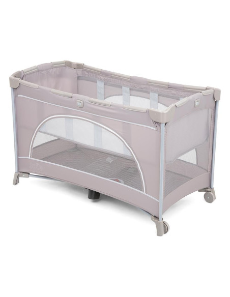 BB-P1206CASTL000,Joie - Patut pliant cu 2 niveluri Allura 120 cm- Satellite