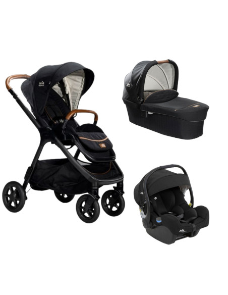 BB-C1404ACECL000TRIO,Joie - Carucior pentru copii multifunctional 3 in 1 Finiti Siganture Eclipse (Carucior Finiti Eclipse+ Land