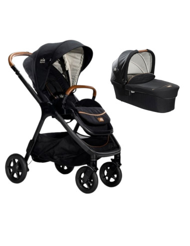 BB-C1404ACECL000TRIO,Joie - Carucior pentru copii multifunctional 3 in 1 Finiti Siganture Eclipse (Carucior Finiti Eclipse+ Land