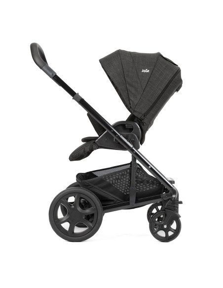 BB-S1201MAPAV000trio,Joie - Carucior pentru copii multifunctional 3 in 1 Chrome Dlx Pavement/ i-Gemm Shale (Carucior Chrome DLX 