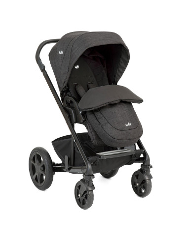 BB-S1201MAPAV000trio,Joie - Carucior pentru copii multifunctional 3 in 1 Chrome Dlx Pavement/ i-Gemm Shale (Carucior Chrome DLX 