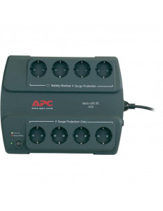 UPS APC Back-UPS ES stand-by 400VA / 240W 8 conectori Schuko