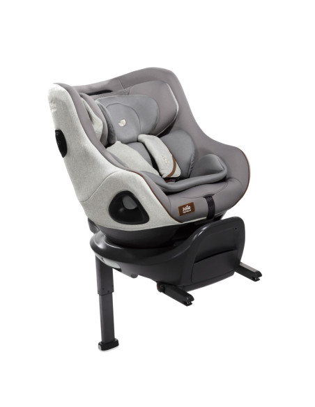 BB-C2104AAOYS000SET,Set scaun auto rotativ i-Size i-Harbour Signature Oyster, 40-105 cm + Baza i-Size i-Base Encore, testat ADAC