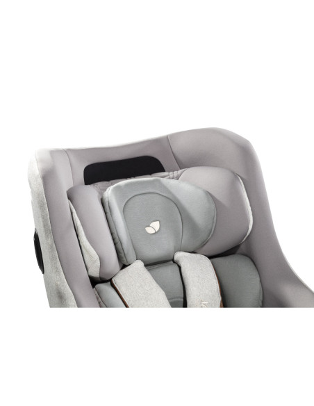 BB-C2104AAOYS000SET,Set scaun auto rotativ i-Size i-Harbour Signature Oyster, 40-105 cm + Baza i-Size i-Base Encore, testat ADAC