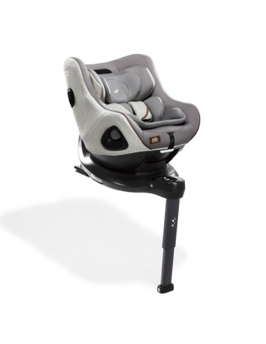 BB-C2104AAOYS000SET,Set scaun auto rotativ i-Size i-Harbour Signature Oyster, 40-105 cm + Baza i-Size i-Base Encore, testat ADAC