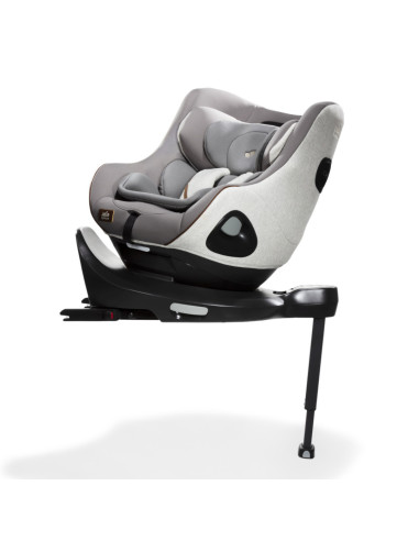 BB-C2104AAOYS000SET,Set scaun auto rotativ i-Size i-Harbour Signature Oyster, 40-105 cm + Baza i-Size i-Base Encore, testat ADAC