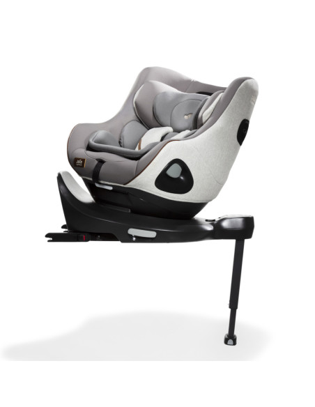BB-C2104AAOYS000SET,Set scaun auto rotativ i-Size i-Harbour Signature Oyster, 40-105 cm + Baza i-Size i-Base Encore, testat ADAC