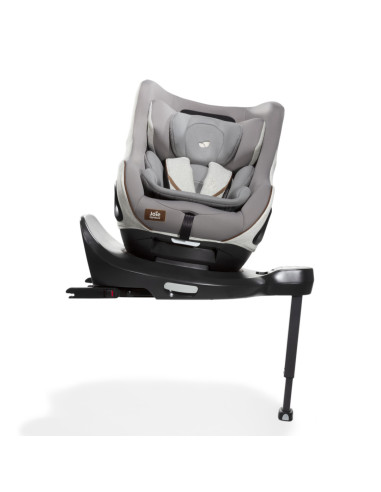 BB-C2104AAOYS000SET,Set scaun auto rotativ i-Size i-Harbour Signature Oyster, 40-105 cm + Baza i-Size i-Base Encore, testat ADAC